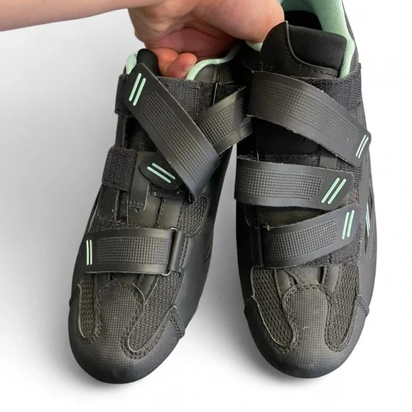 Tommaso Terra 100 Black/Blue Black Women's Cycling Shoes - Picture 8 of 8